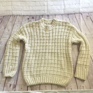 Anthropologie Chunky Sweater